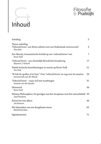 Voltooid Leven Themanummer