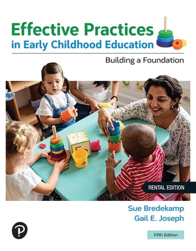 Pearson eText Access Code for Effective Practices in Early Childhood Education: Building a Foundation
