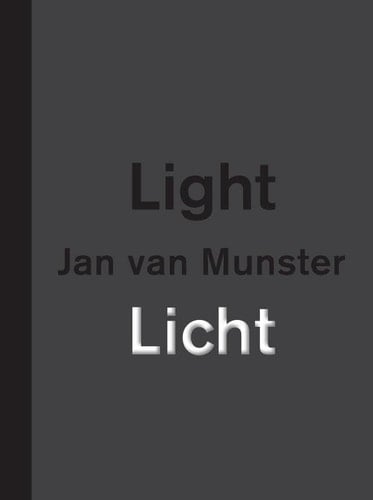 Jan Van Munster. Licht