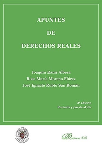 Apuntes de derechos reales