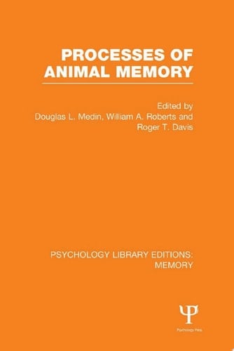 Processes of Animal Memory (PLE: Memory)