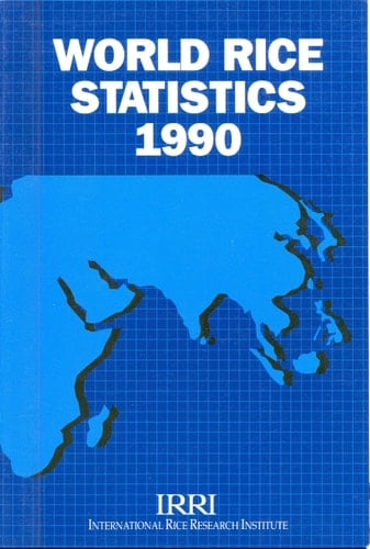 World Rice Statistics 1990