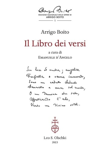 Il libro dei versi