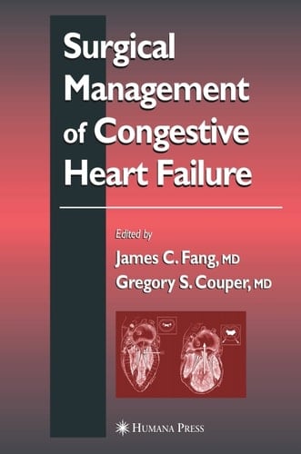 Surgical Management of Congestive Heart Failure