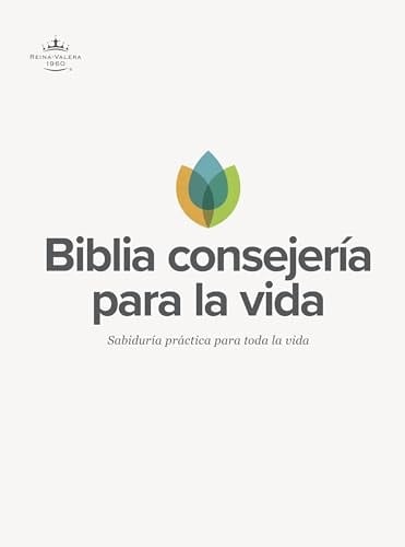 Rvr 1960 Biblia de Estudio Consejería Para La Vida, Tapa Dura Sabiduría Práctica Para Toda La Vida