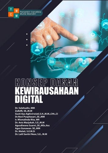 KONSEP DASAR KEWIRAUSAHAAN DIGITAL