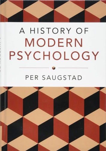A History of Modern Psychology