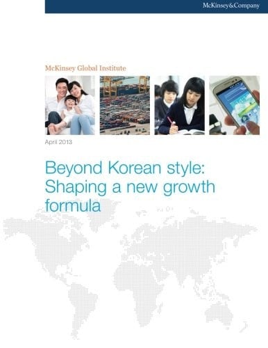 Beyond Korean style: Shaping a new growth formula