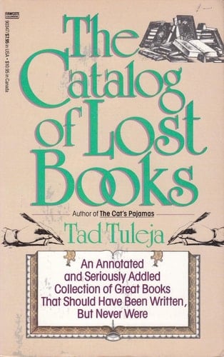 The Catalog of Lost Books