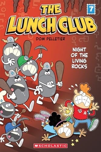 Night of the Living Rocks (the Lunch Club #7)