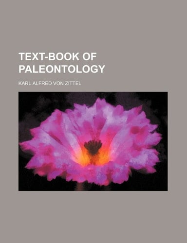 Text-book of paleontology