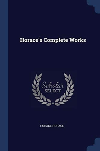 Horace's Complete Works