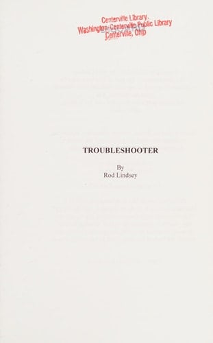 Troubleshooter