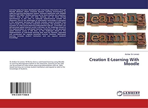 Creation E-Learning With Moodle