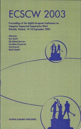 ECSCW 2003