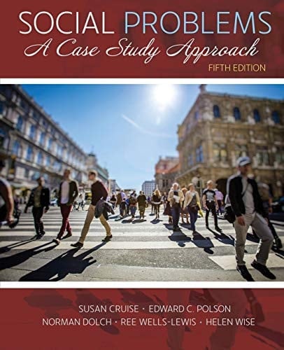 Social Problems A Case Study Approach