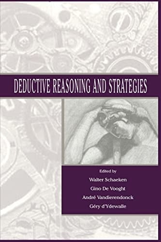 Deductive Reasoning and Strategies