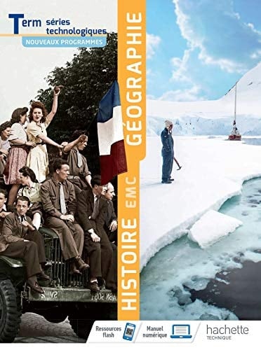 Histoire Géographie EMC Tle séries technologiques