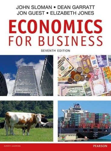 Economics for Business + Mylab Economics
