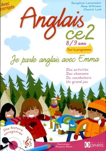 Je parle anglais avec Emma anglais, CE2, 8-9 ans