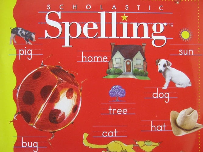 Scholastic Spelling