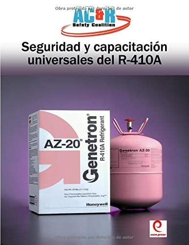 Seguridad y capacitacion universales del R-410A