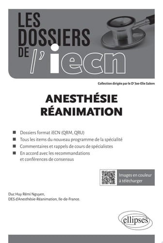DOSS.IECN ANESTHESIE REANIM.