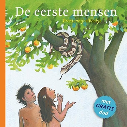 De eerste mensen prentenbijbelboekje : Genesis 1-3