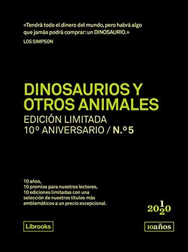 Dinosaurios y otros animales. Edición limitada 10º aniversario n.° 5