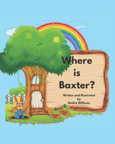 Where Is Baxter? A Fun Bedtime Picture Book