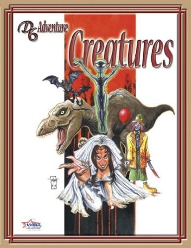 D6 Adventure Creatures