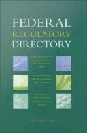 Federal Regulatory Directory