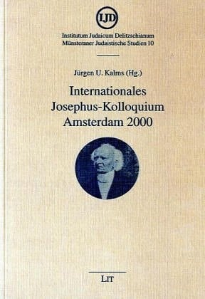 Internationales Josephus-Kolloquium Amsterdam 2000