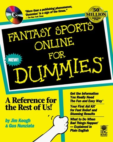 Fantasy Sports Online For Dummies