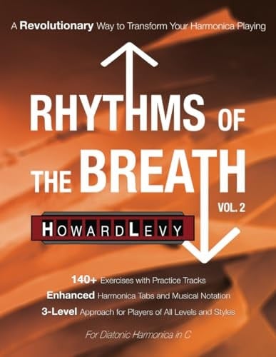 Rhythms of the Breath, Vol.2: A Revolutionary Way to Transform Your Harmonica Playing