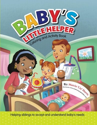 Baby's Little Helper Coloring and Activity Book