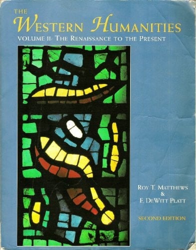 The Western Humanities