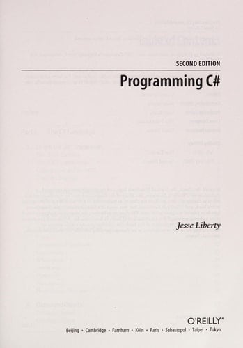 Programming C#