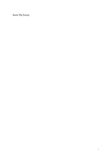 Know Thy Enemy Evolving Attitudes towards "Others" in Modern Shiʿi Thought and Practice