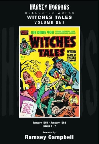 Witches Tales Harvey Horrors Collected Works (Vol. 1)