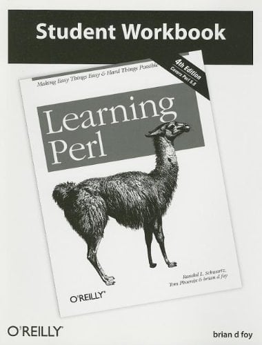 Learning Perl Student Workbook