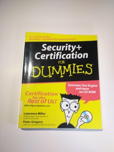 Security+ Certification For Dummies