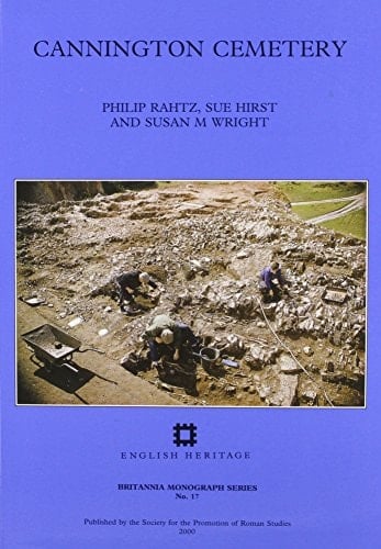 Cannington Cemetery (Britannia Monographs)