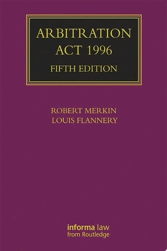 Arbitration Act 1996