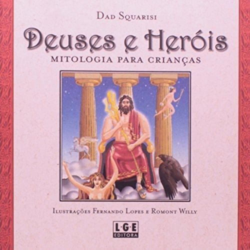 DEUSES E HEROIS MITOLOGIA PARA CRIANCAS