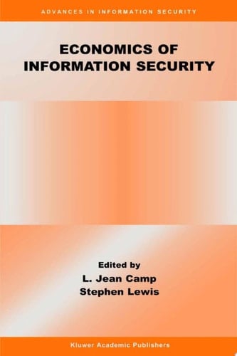 Economics of Information Security