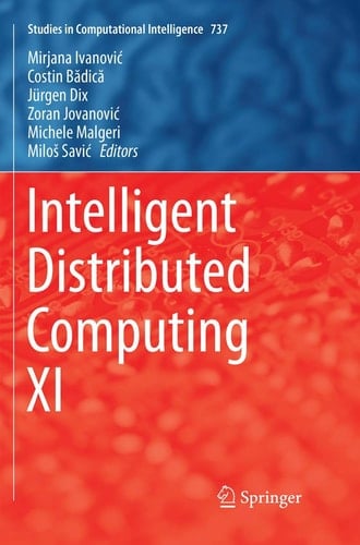 Intelligent Distributed Computing XI