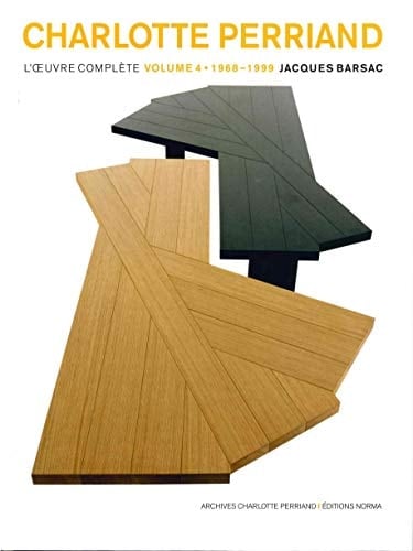 Charlotte Perriand L'oeuvre complète Volume 4, 1968-1999