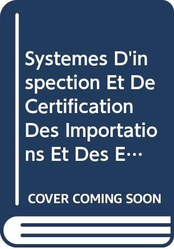 Systèmes d'inspection et de Certification des Importations et des Exportations Alimentaires