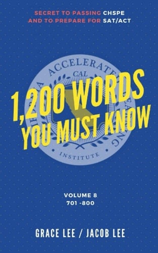 1,200 Words You Must Know: As a Competent College Student Vol.8